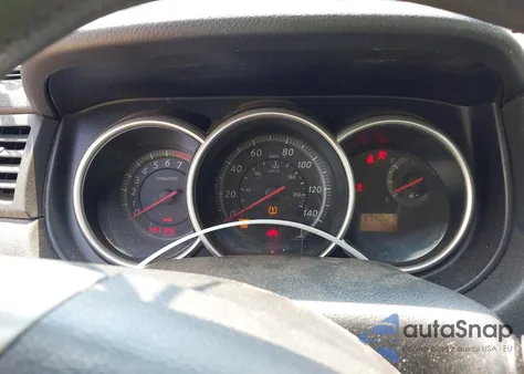 2011 Nissan Versa 1.6 из США, поврежденный, VIN 3N1CC1APXBL411159